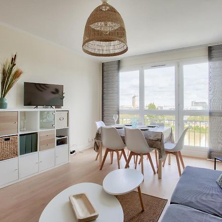 Escapade Sur L'Ile De Nantes Avec Vue Sur La Loire 아파트 외부 사진