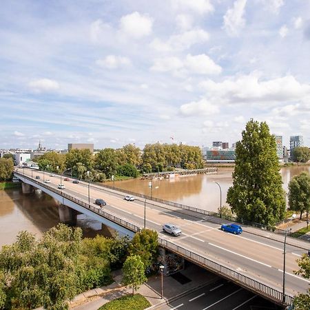 Escapade Sur L'Ile De Nantes Avec Vue Sur La Loire 아파트 외부 사진
